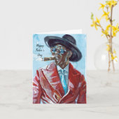 Vaderdag Kaart (Gele Bloem)