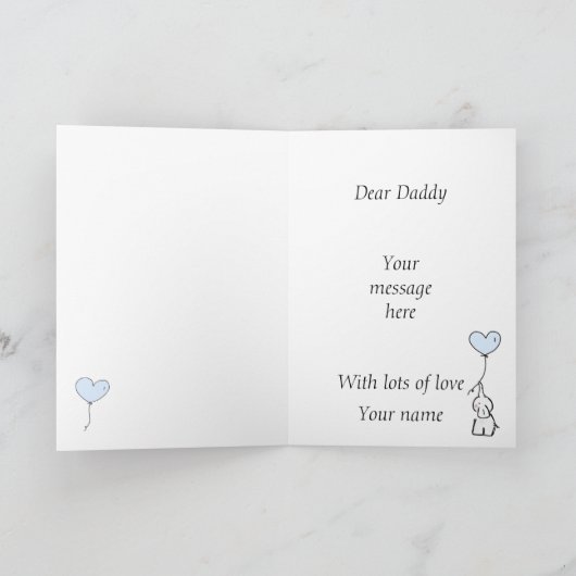 Vaderdag kaart (Binnen)