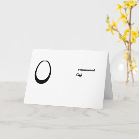 Vaderdag Kaart (Gele Bloem)