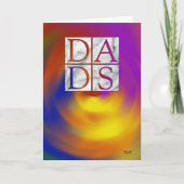 Vaderdag Kaart (Voorkant)