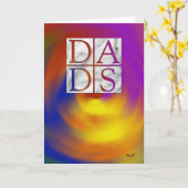 Vaderdag Kaart (Gele Bloem)