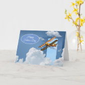 Vaderdag kaart (Gele Bloem)