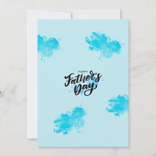 Vaderdag kaart (Voorkant)