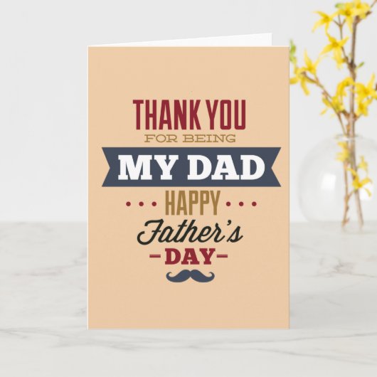 Vaderdag Kaart (Gele Bloem)