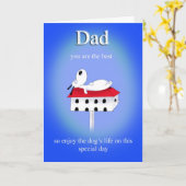 Vaderdag kaart (Gele Bloem)