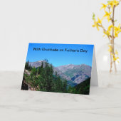 Vaderdag Kaart (Gele Bloem)