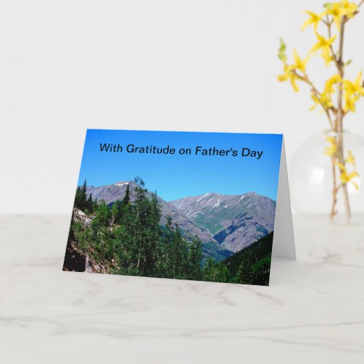 Vaderdag Kaart (Gele Bloem)