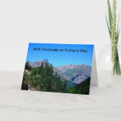 Vaderdag Kaart (Voorkant)