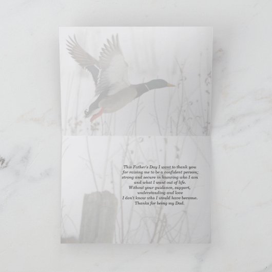 Vaderdag Kaart (Binnen)