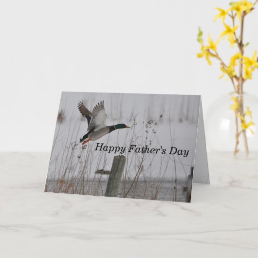 Vaderdag Kaart (Gele Bloem)