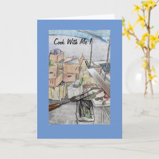 Vaderdag kaart (Gele Bloem)