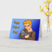 Vaderdag Kaart (Gele Bloem)