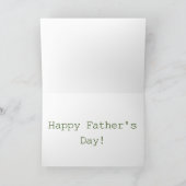 Vaderdag Kaart (Binnen)