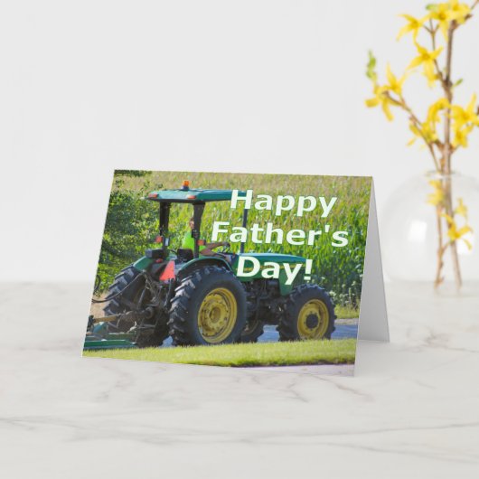 Vaderdag Kaart (Gele Bloem)