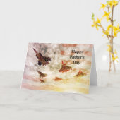 Vaderdag Kaart (Gele Bloem)