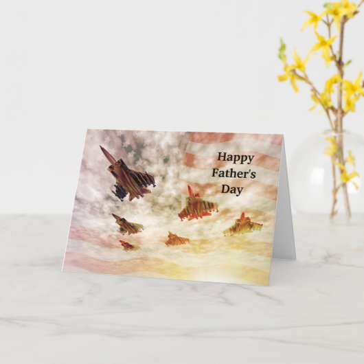 Vaderdag Kaart (Gele Bloem)