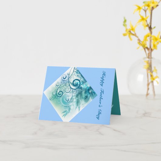 Vaderdag Kaart (Gele Bloem)