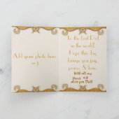 Vaderdag Kaart (Binnen)