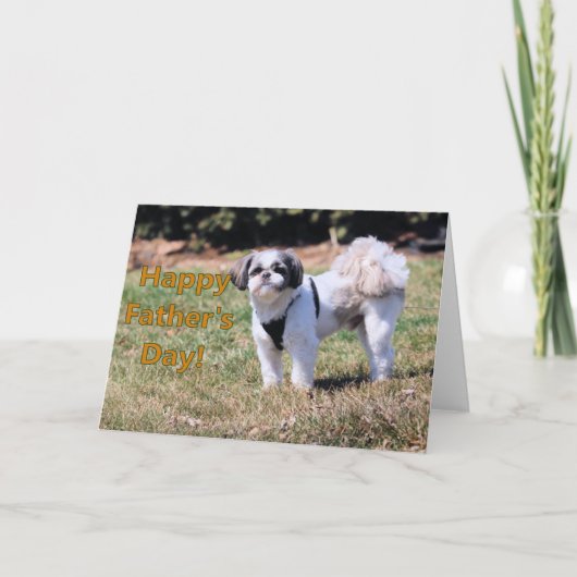 Vaderdag Kaart (Voorkant)