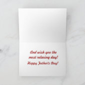 Vaderdag Kaart (Binnen)