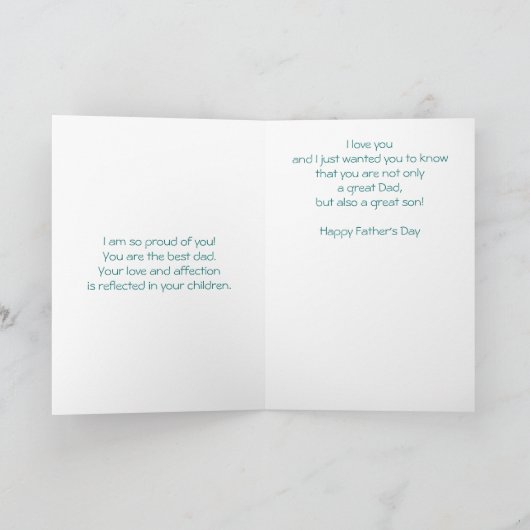 vaderdag kaart (Binnen)