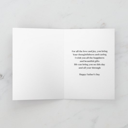 Vaderdag kaart (Binnen)