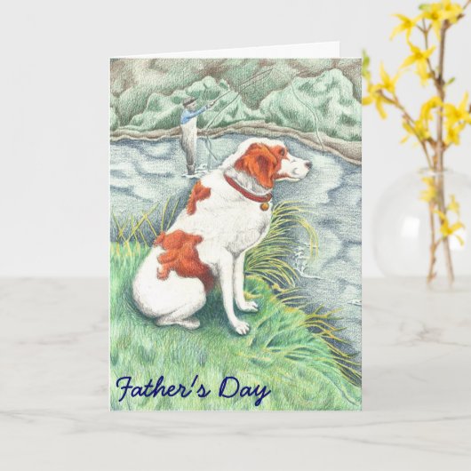 Vaderdag Kaart (Gele Bloem)