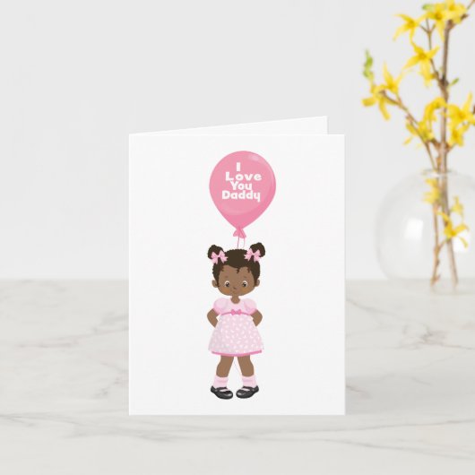 Vaderdag Kaart (Gele Bloem)