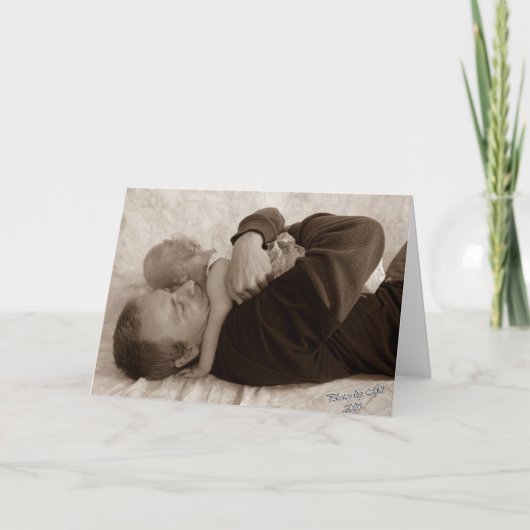 Vaderdag Kaart (Voorkant)