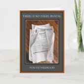 Vaderdag kaart (Voorkant)