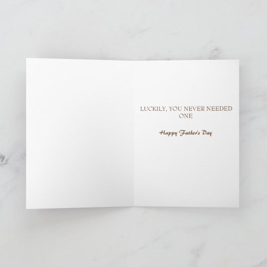 Vaderdag kaart (Binnen)