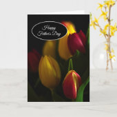 Vaderdag kaart (Gele Bloem)