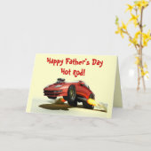 Vaderdag kaart (Gele Bloem)