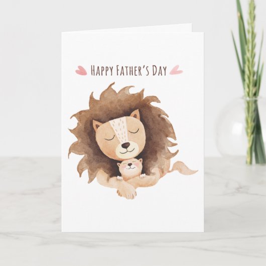 Vaderdag kaart (Voorkant)