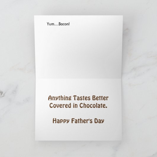 Vaderdag kaart (Binnen)