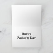 Vaderdag Kaart (Binnen)