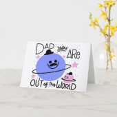 Vaderdag Kaart (Gele Bloem)