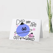 Vaderdag Kaart (Voorkant)