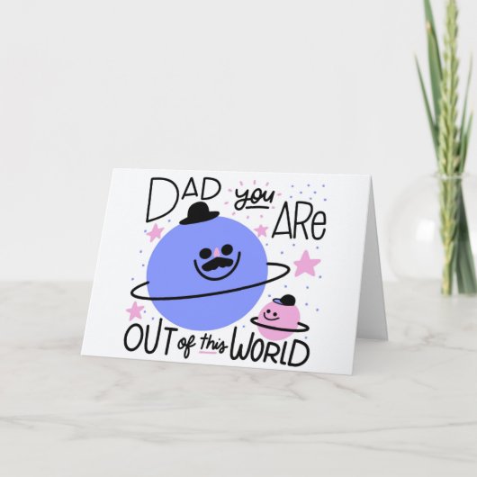 Vaderdag Kaart (Voorkant)