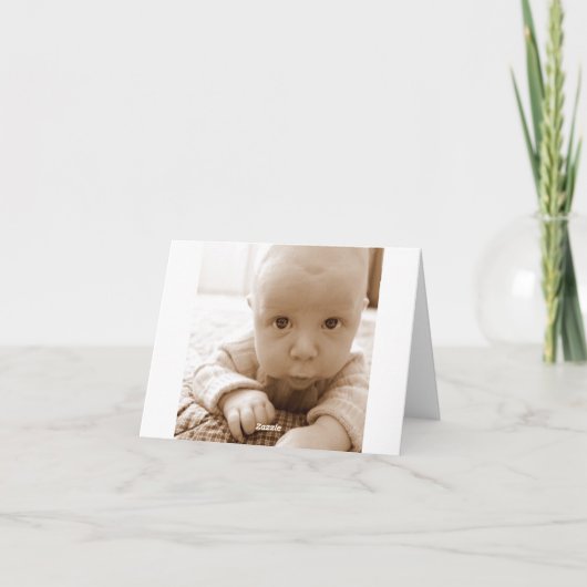 Vaderdag Kaart (Achterkant)