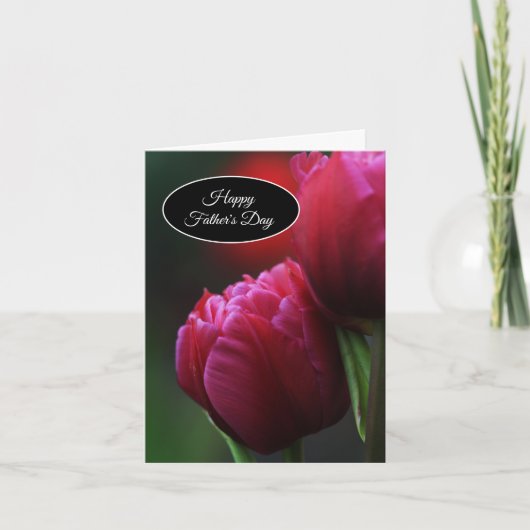 Vaderdag kaart (Voorkant)