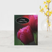 Vaderdag kaart (Gele Bloem)