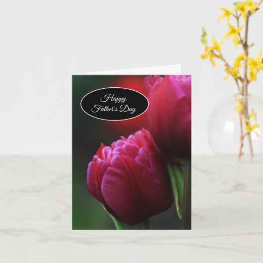 Vaderdag kaart (Gele Bloem)