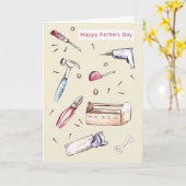 Vaderdag kaart (Gele Bloem)