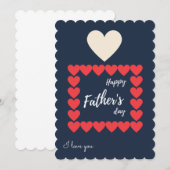 Vaderdag Kaart (Voorkant / Achterkant)
