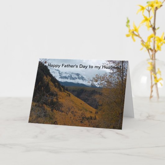 Vaderdag Kaart (Gele Bloem)