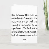 Vaderdag kaart (Achterkant)