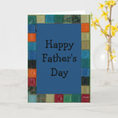 Vaderdag kaart (Gele Bloem)