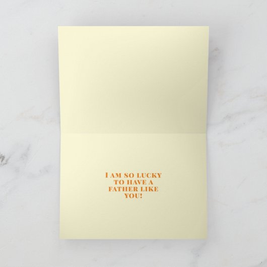 Vaderdag kaart (Binnen)