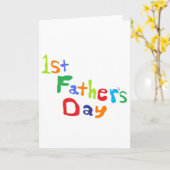 Vaderdag Kaart (Gele Bloem)